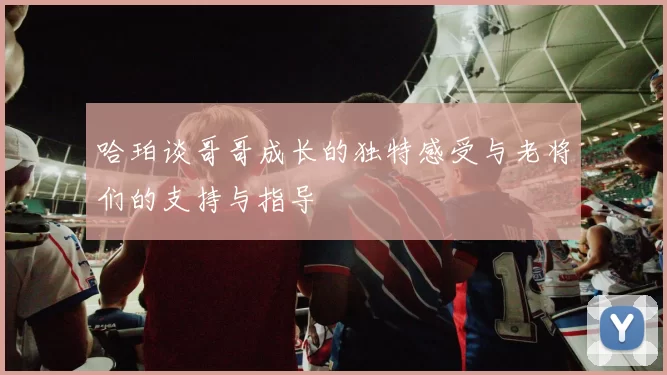 哈珀谈哥哥成长的独特感受与老将们的支持与指导